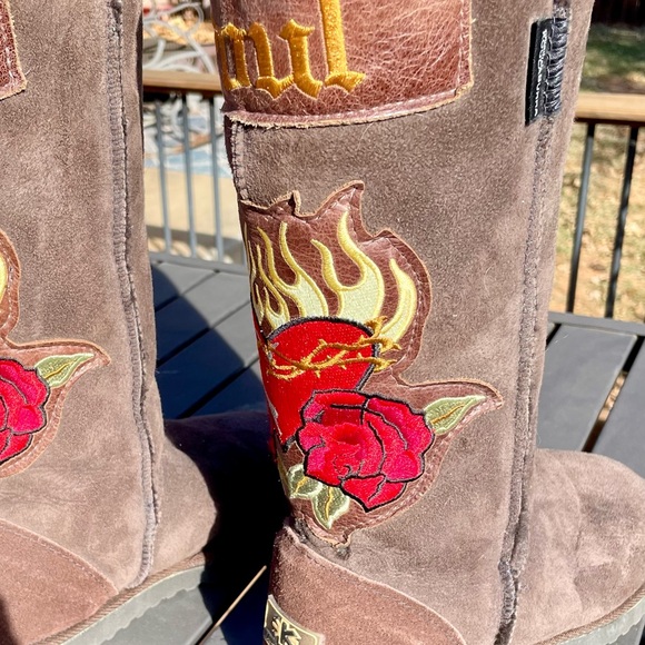 Original Heart & Soul Koolaburra Boots - Picture 3 of 7